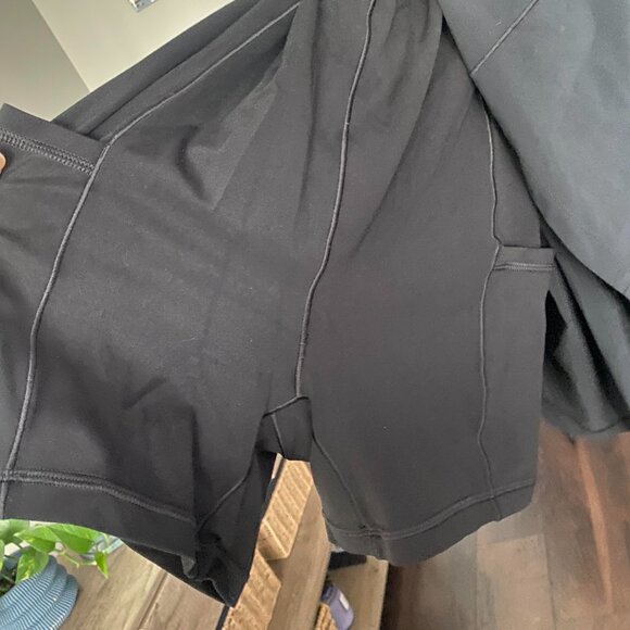 OFFLINE By Aerie Black Active Exercise Dress Size M - Picture 7 of 9